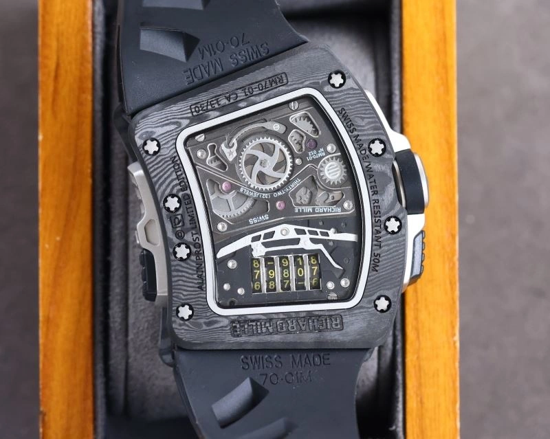 WaterResistant RICHARD MILLE Watches 198825