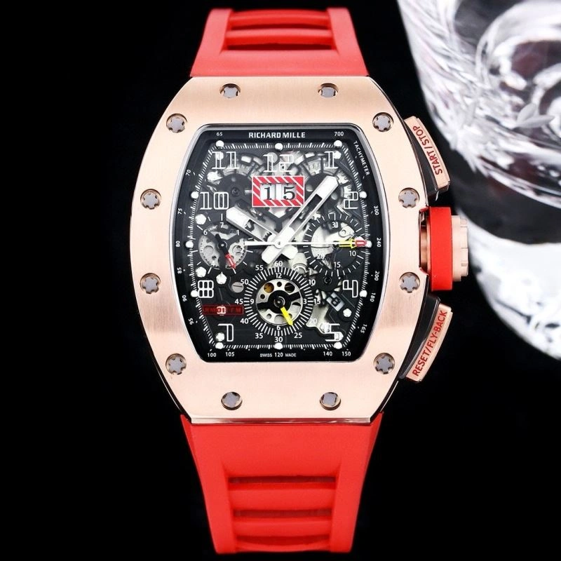 WaterResistant RICHARD MILLE Watches 198805