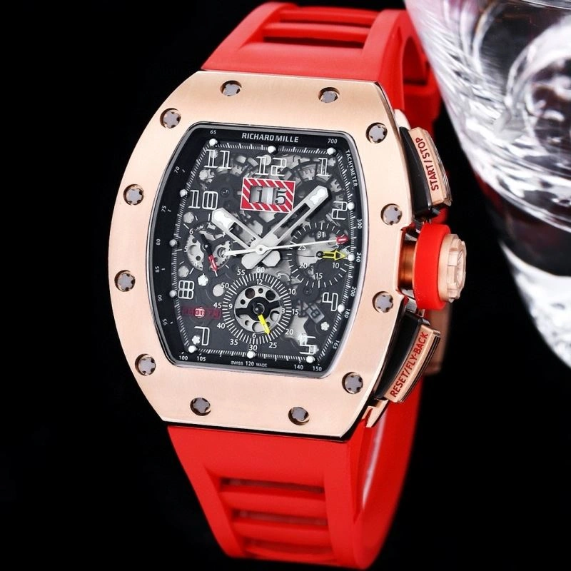 WaterResistant RICHARD MILLE Watches 198805