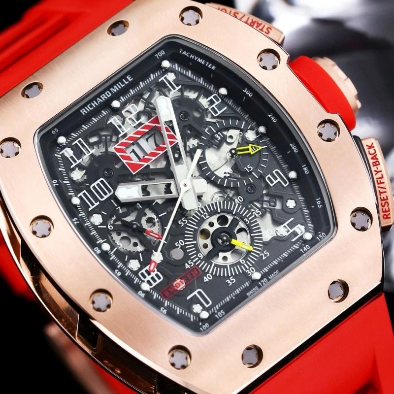WaterResistant RICHARD MILLE Watches 198805