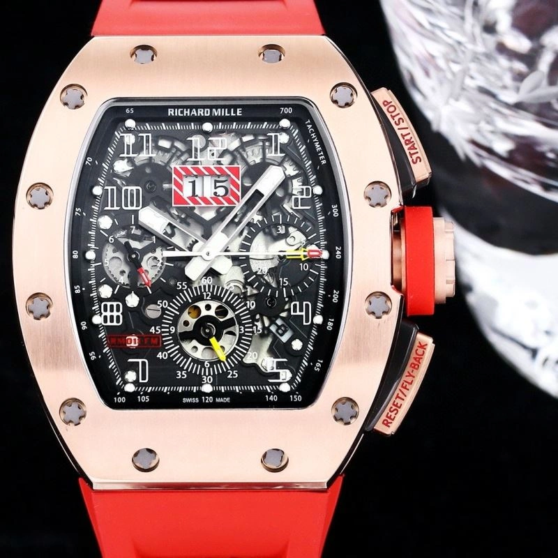 WaterResistant RICHARD MILLE Watches 198805