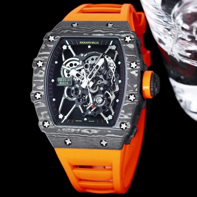 Refined RICHARD MILLE Watches 198790