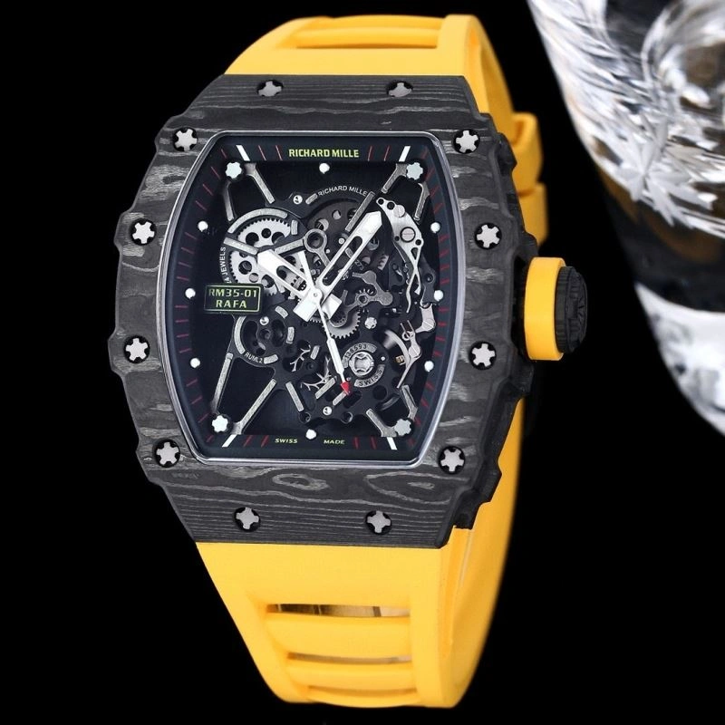 Refined RICHARD MILLE Watches 198790