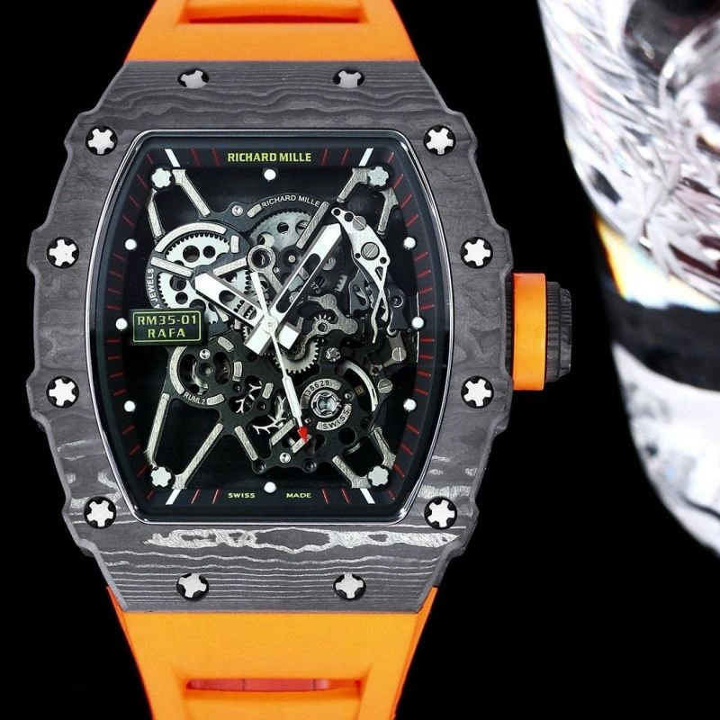 Refined RICHARD MILLE Watches 198790