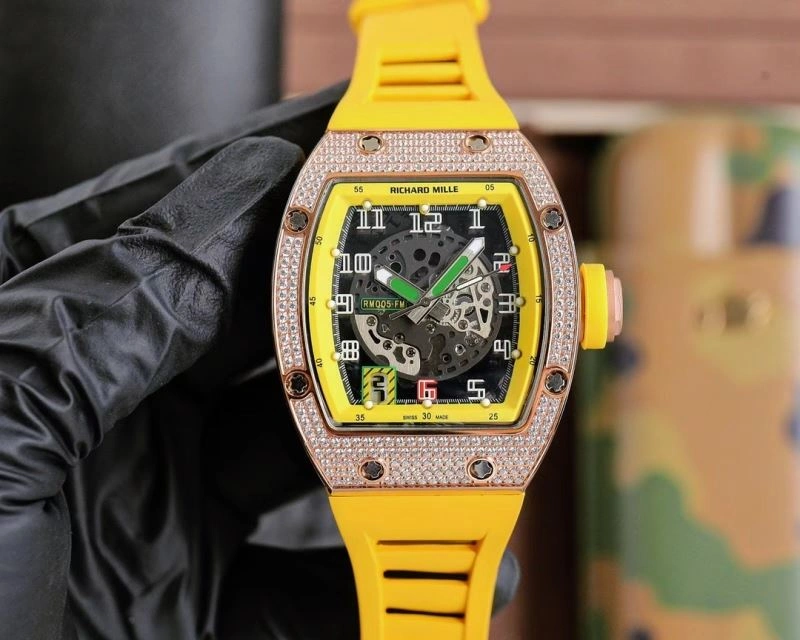 Resilient RICHARD MILLE Watches 198740