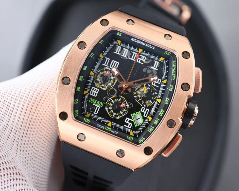 Trendsetting RICHARD MILLE Watches 198687