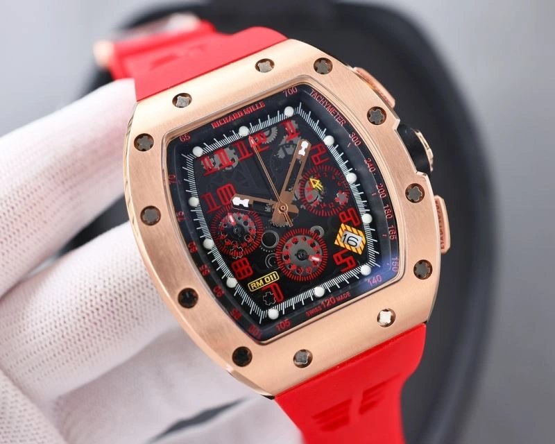 Trendsetting RICHARD MILLE Watches 198687