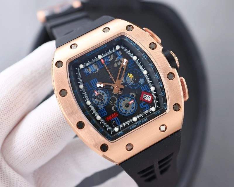 Trendsetting RICHARD MILLE Watches 198687
