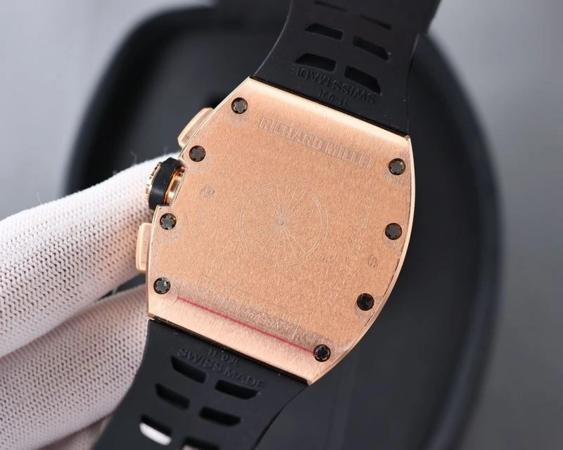 Trendsetting RICHARD MILLE Watches 198687