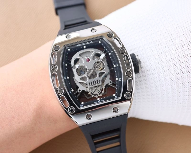 WellDesigned RICHARD MILLE Watches 198677