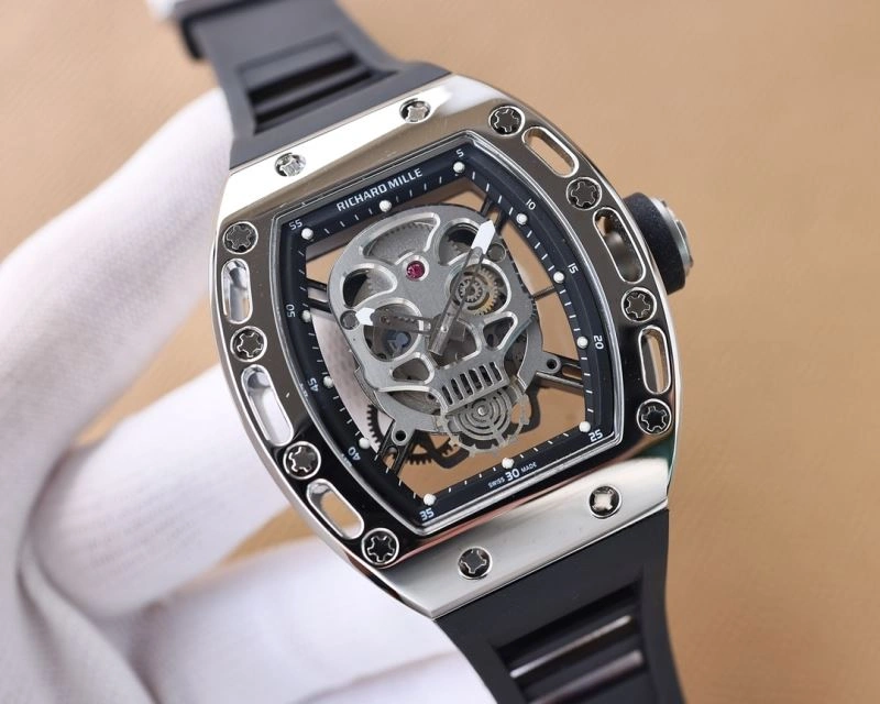 WellDesigned RICHARD MILLE Watches 198677