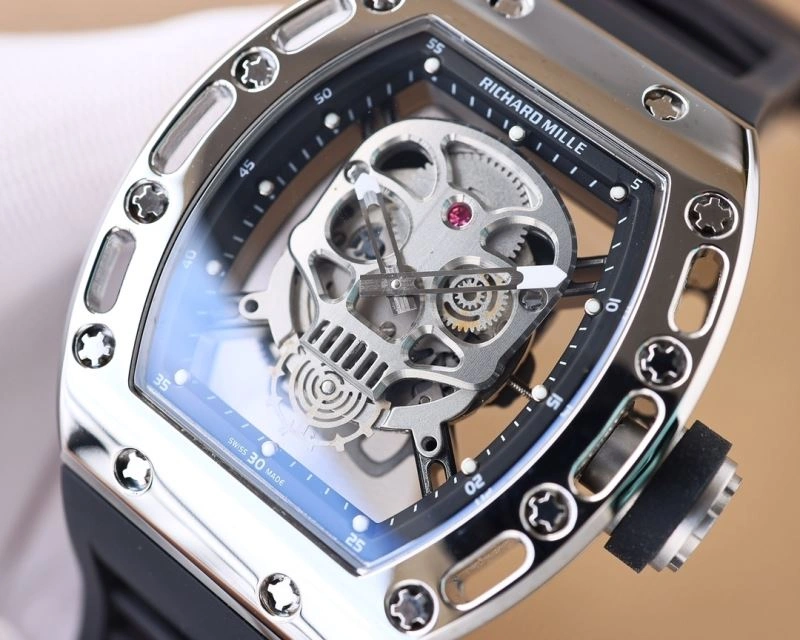 WellDesigned RICHARD MILLE Watches 198677