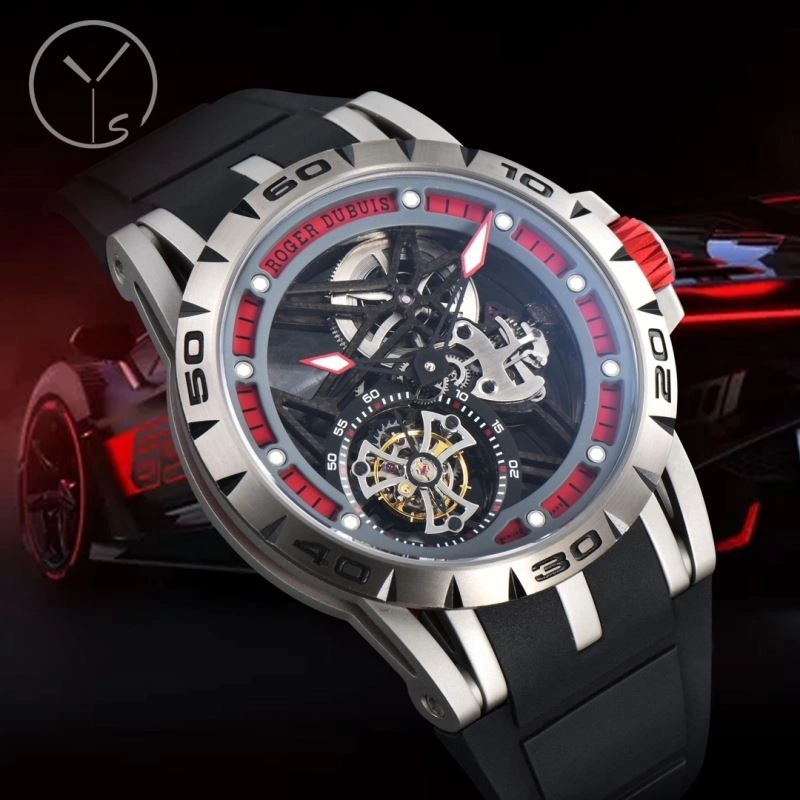 ROGER DUBUIS Watches Refined 199069