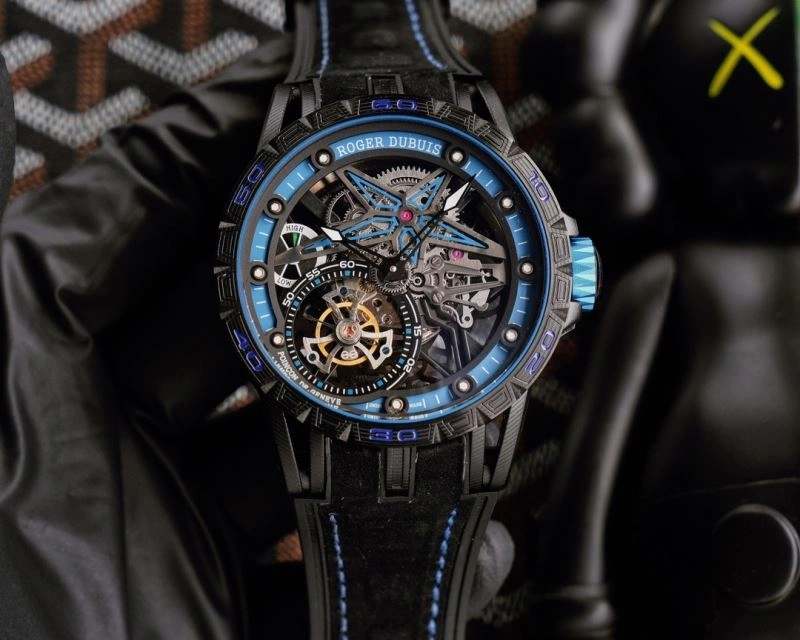 ROGER DUBUIS Watches Colorful 199068