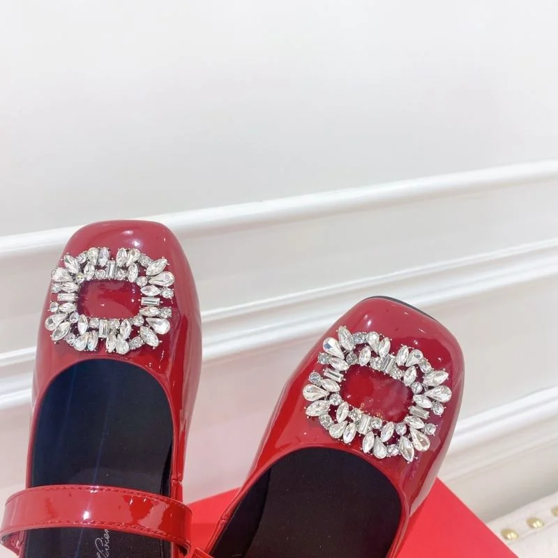 Minimalist ROGER VIVIER SHOES 30116