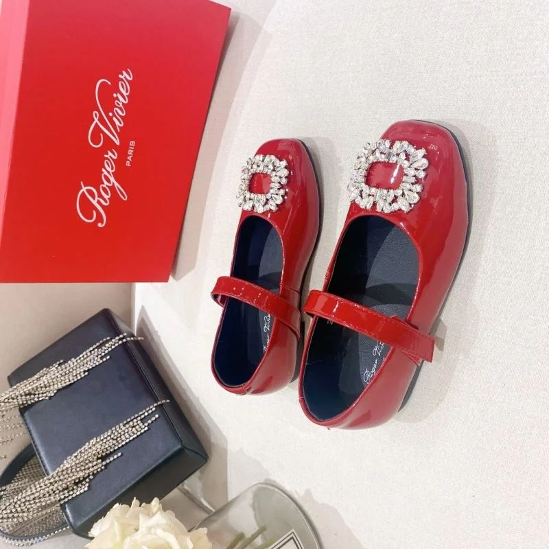 Minimalist ROGER VIVIER SHOES 30116