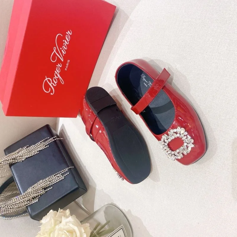Minimalist ROGER VIVIER SHOES 30116