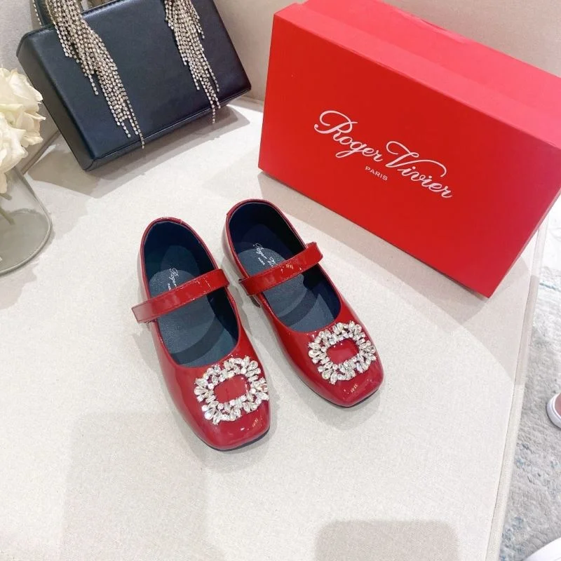 Minimalist ROGER VIVIER SHOES 30116