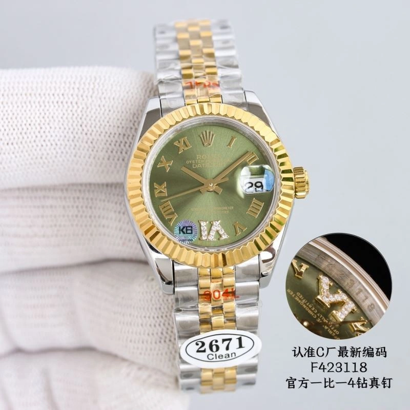 ROLEX Watches Sustainable 202644