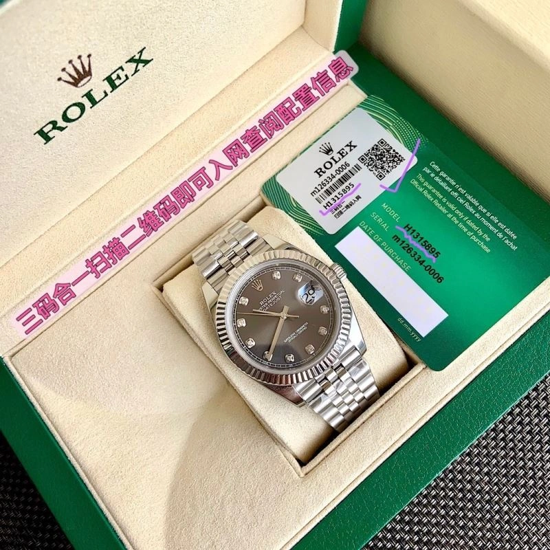 Breathable ROLEX Watches 202431