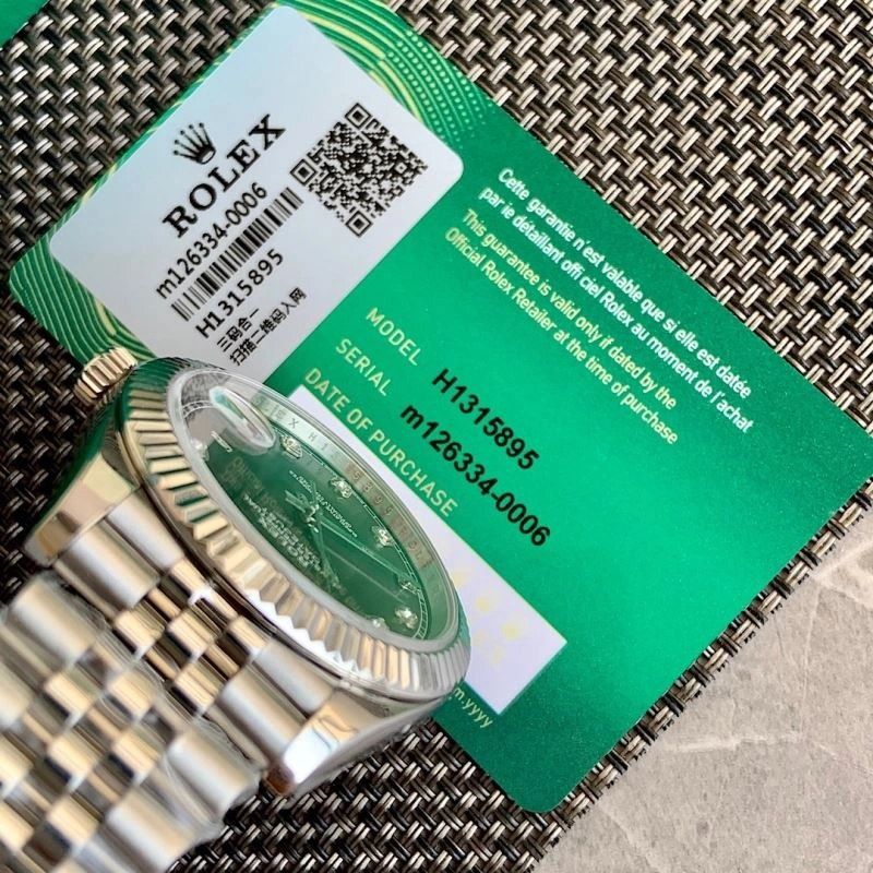 Breathable ROLEX Watches 202431