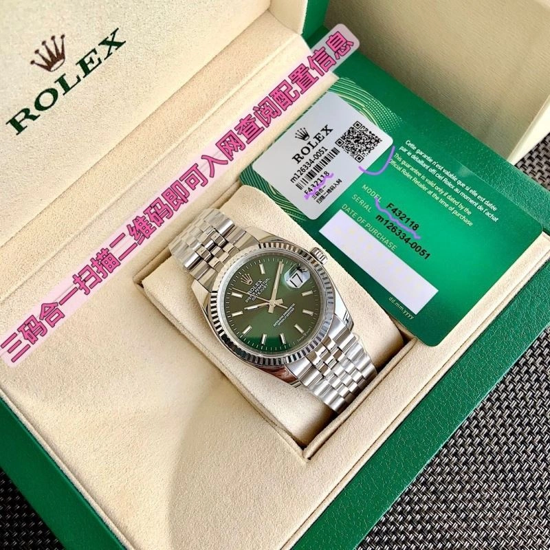 Sustainable ROLEX Watches 202426