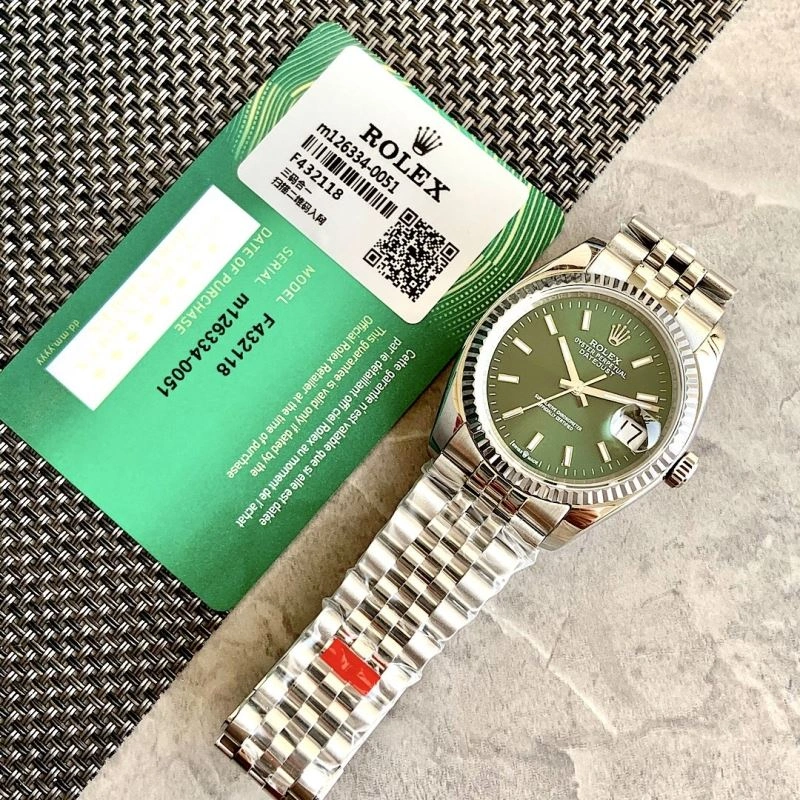 Sustainable ROLEX Watches 202426