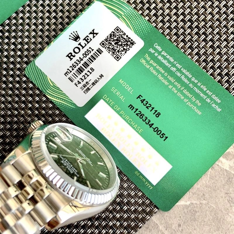 Sustainable ROLEX Watches 202426