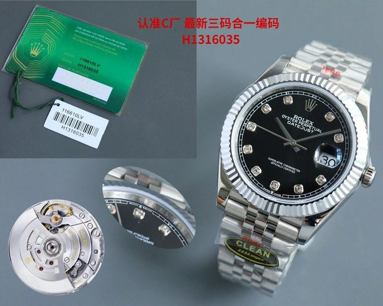 EasyMatch ROLEX Watches 202385