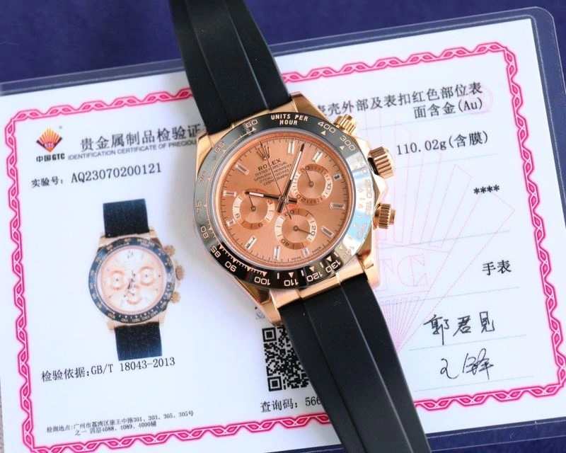 Sustainable ROLEX Watches 202337