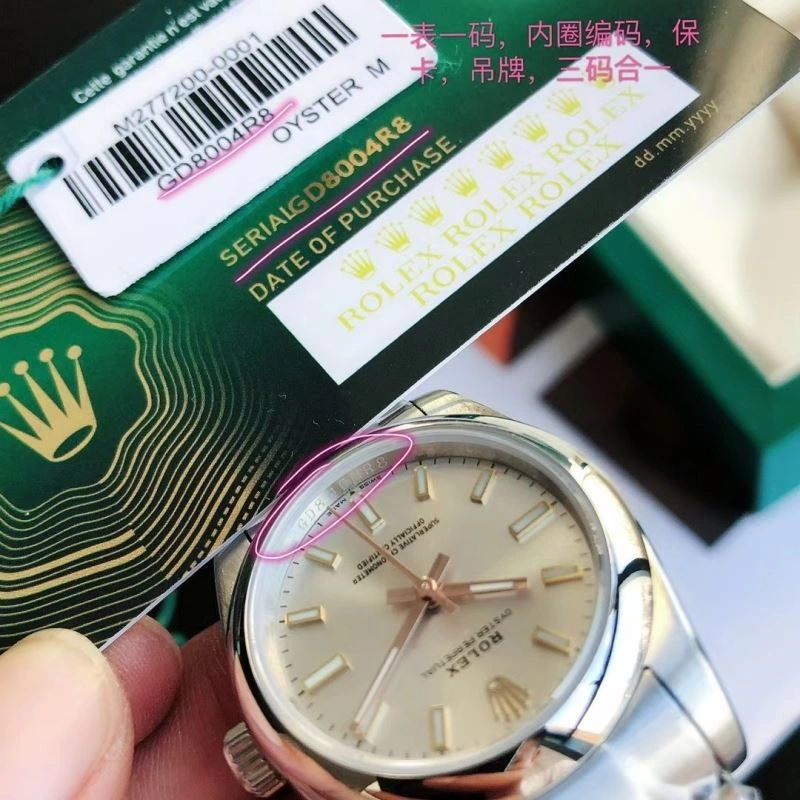 Bright ROLEX Watches 199106