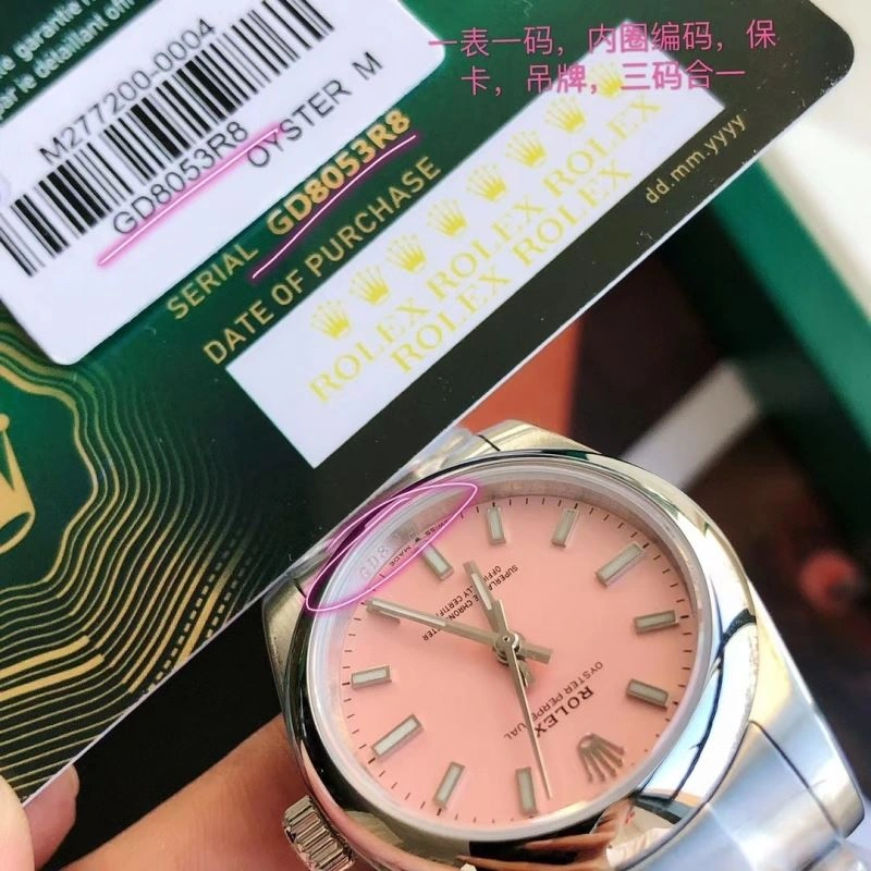 ROLEX Watches Breathable 202227
