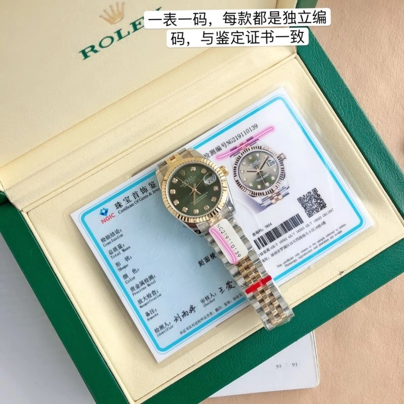 Unique ROLEX Watches 201976
