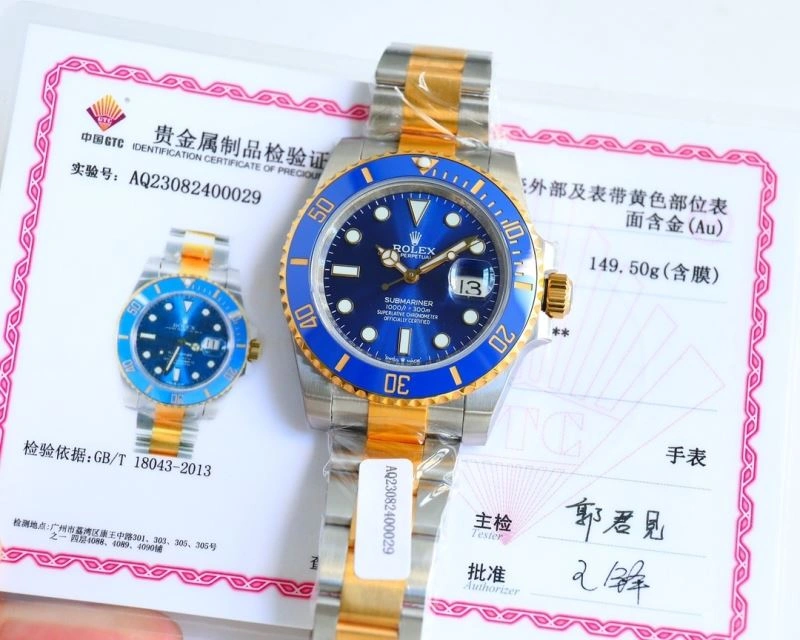 ROLEX Watches ComfortFit 201808