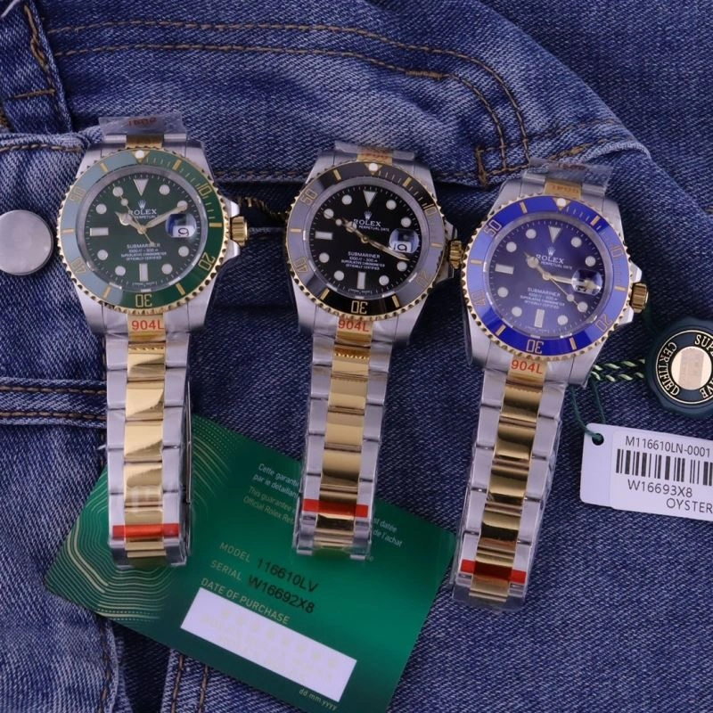 ROLEX Watches Colorful 201718