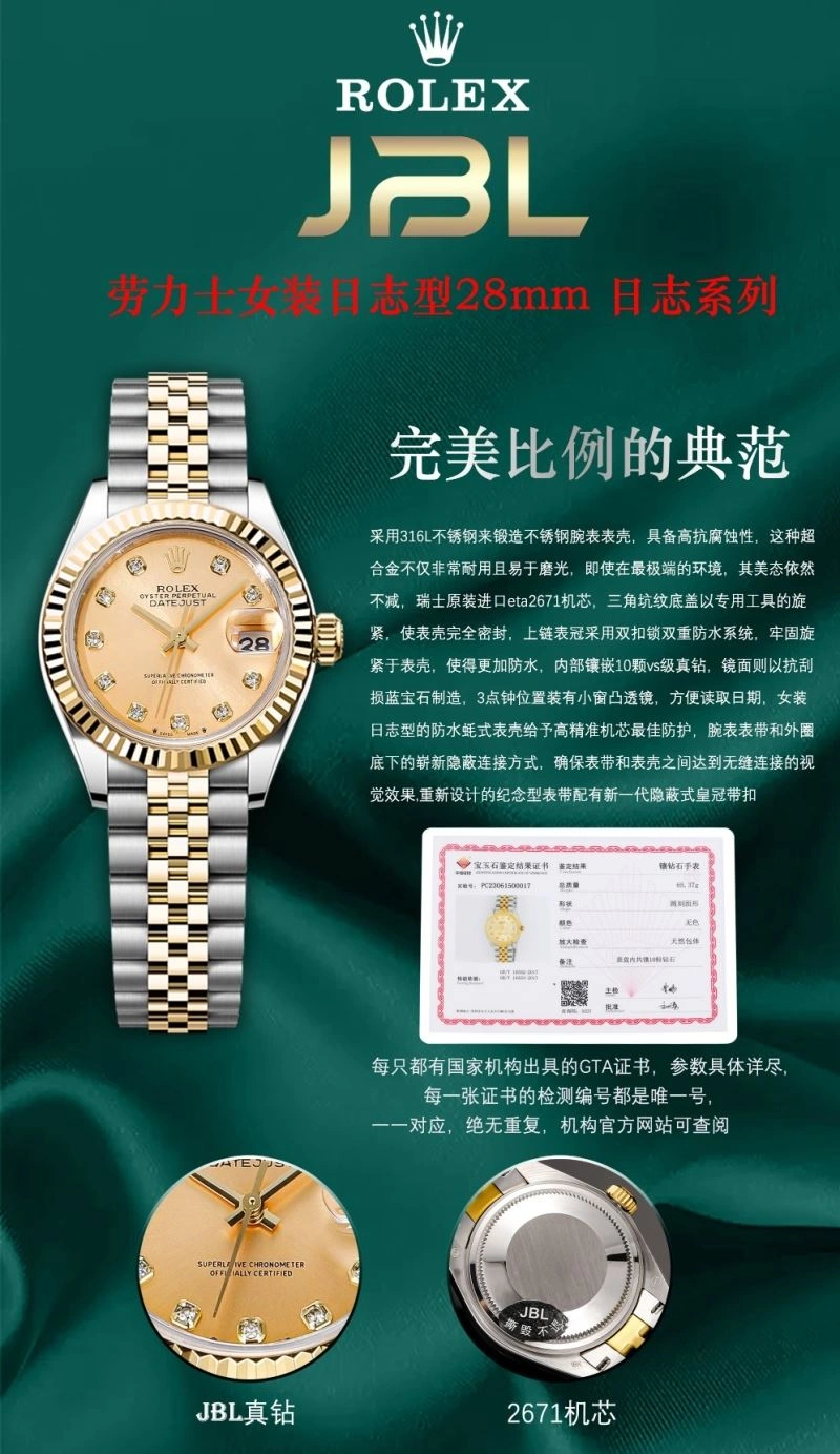 ROLEX Watches UrbanStyle 201577