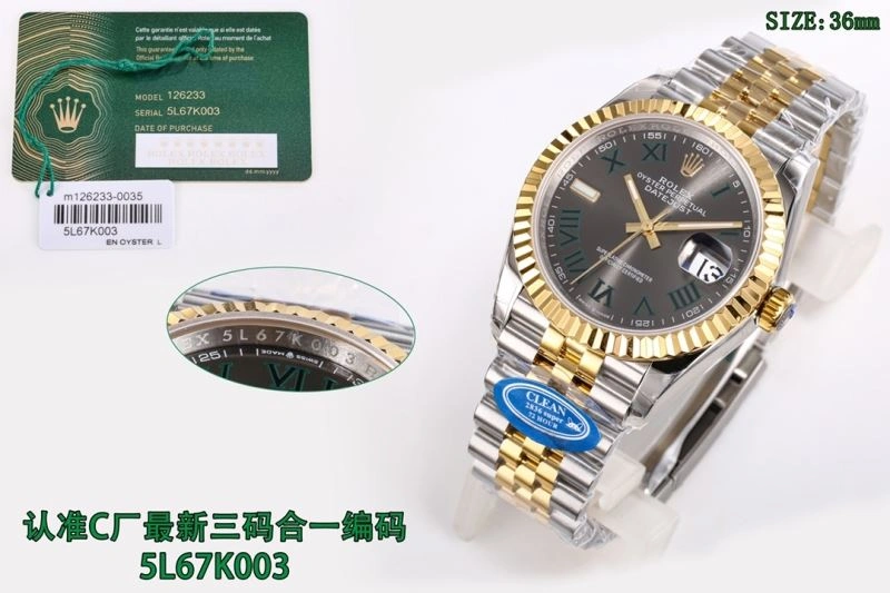 FlexibleFit ROLEX Watches 201396