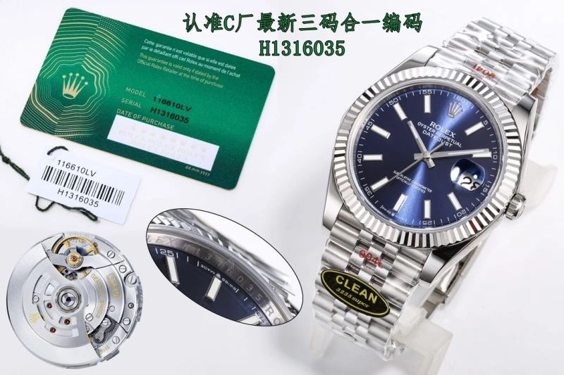 Tailored ROLEX Watches 201134
