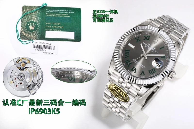 Compact ROLEX Watches 199134