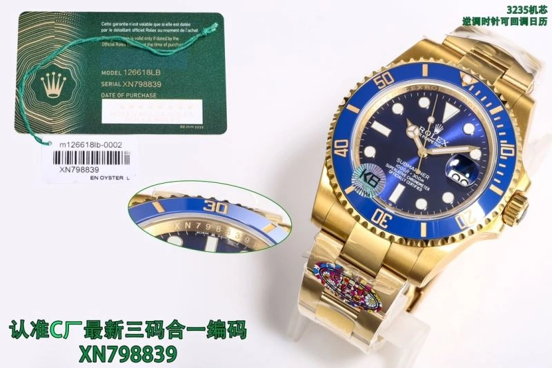 ROLEX Watches GoAnywhere 201132
