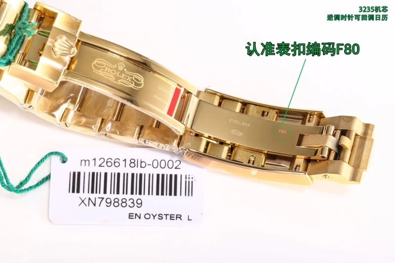 ROLEX Watches GoAnywhere 201132
