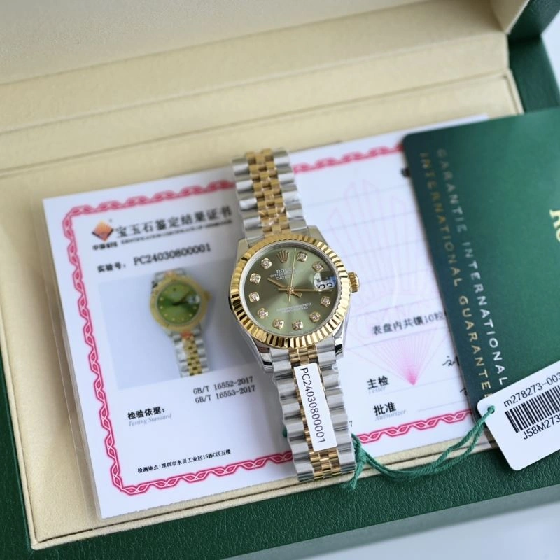 Vibrant ROLEX Watches 200287