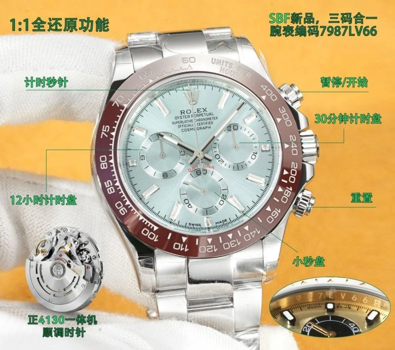 SmoothTexture ROLEX Watches 200202
