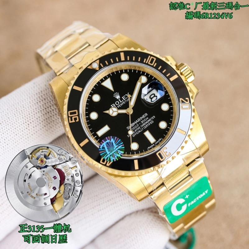 Minimalist ROLEX Watches 200192