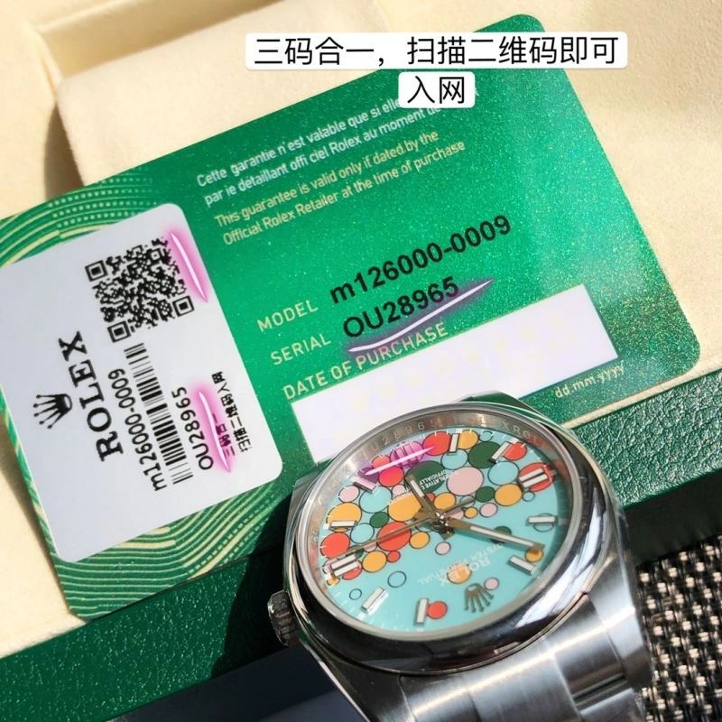 ROLEX Watches Breathable 200006