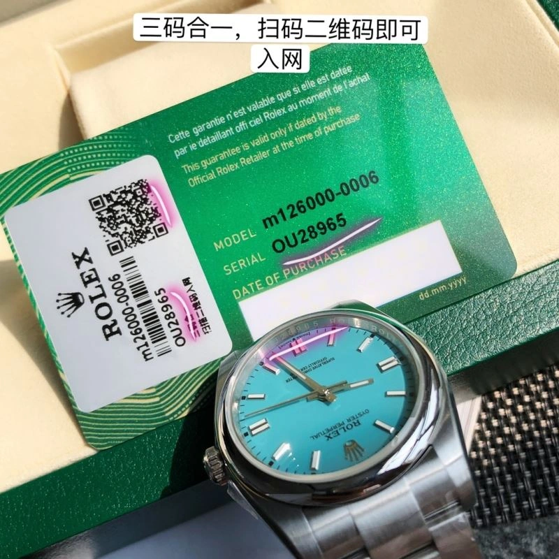 ROLEX Watches ZipUp 200013