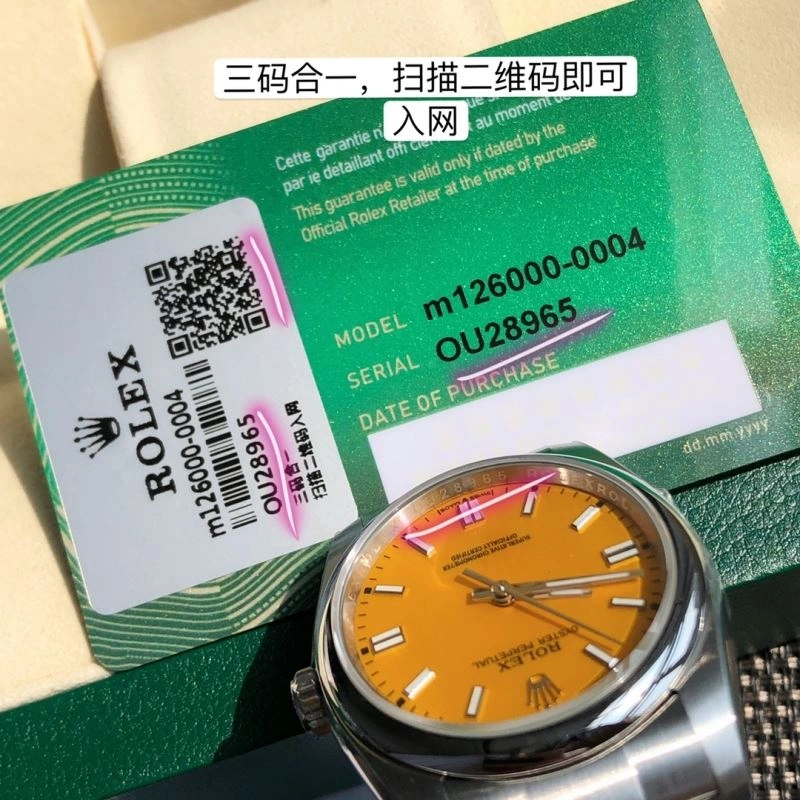 ROLEX Watches Compact 200003