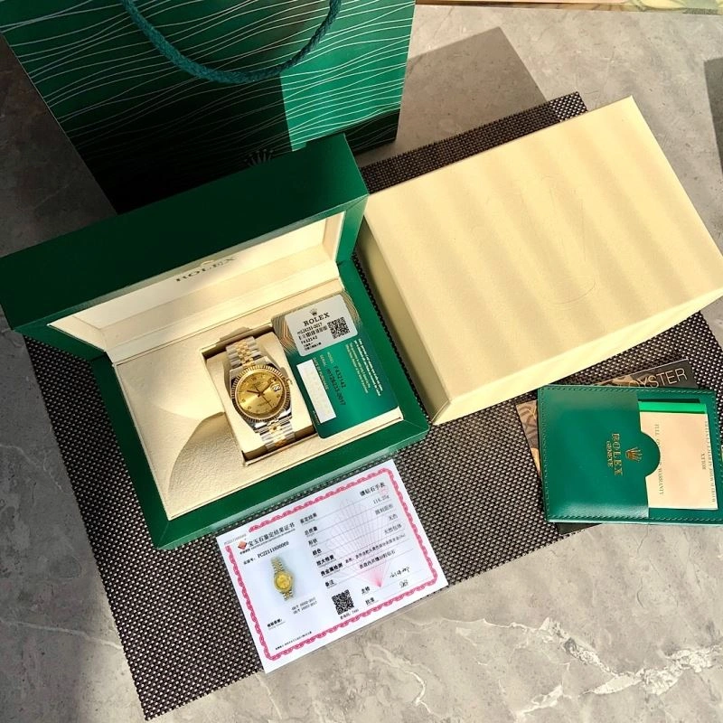 Minimalist ROLEX Watches 199973
