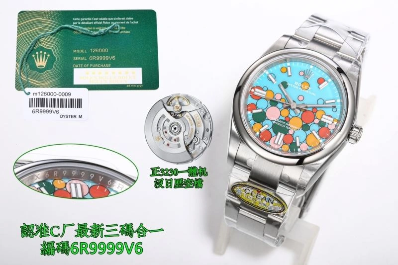 DailyWear ROLEX Watches 199817