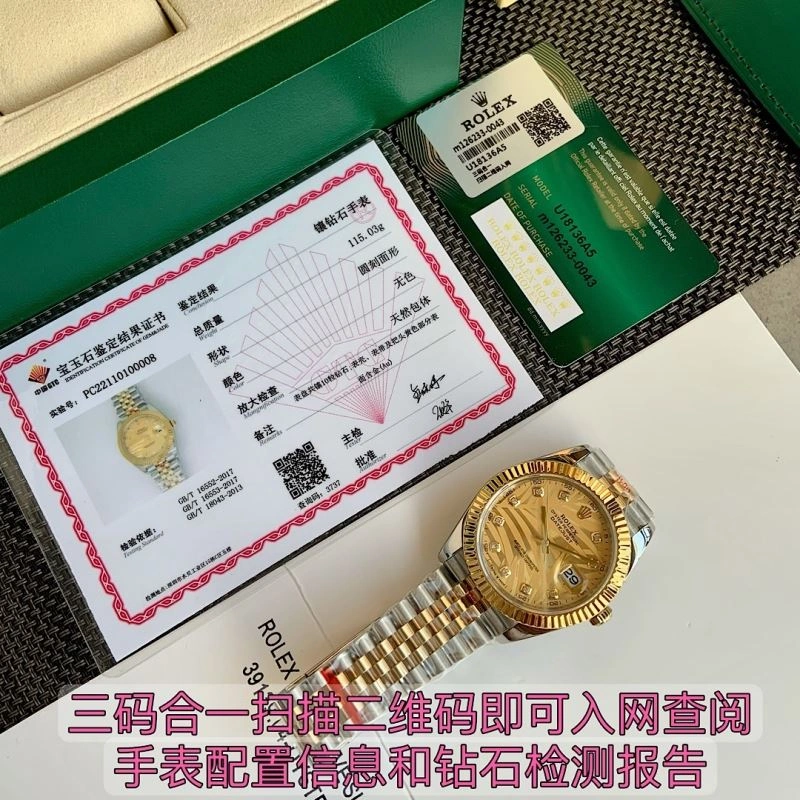 Flexible ROLEX Watches 199165